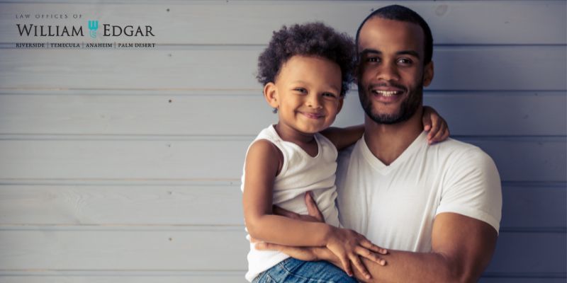 Fathers rights clearance in california