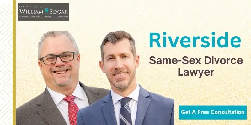 best same sex divorce lawyer in riverside