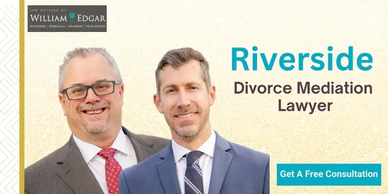 best riverside divorce mediation lawyer